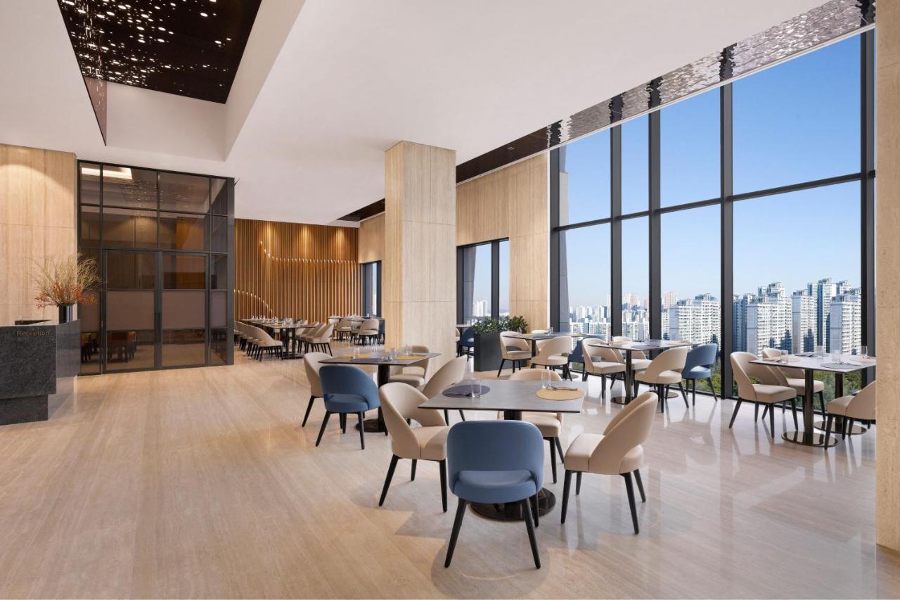 Four Points By Sheraton Сувон Экстерьер фото