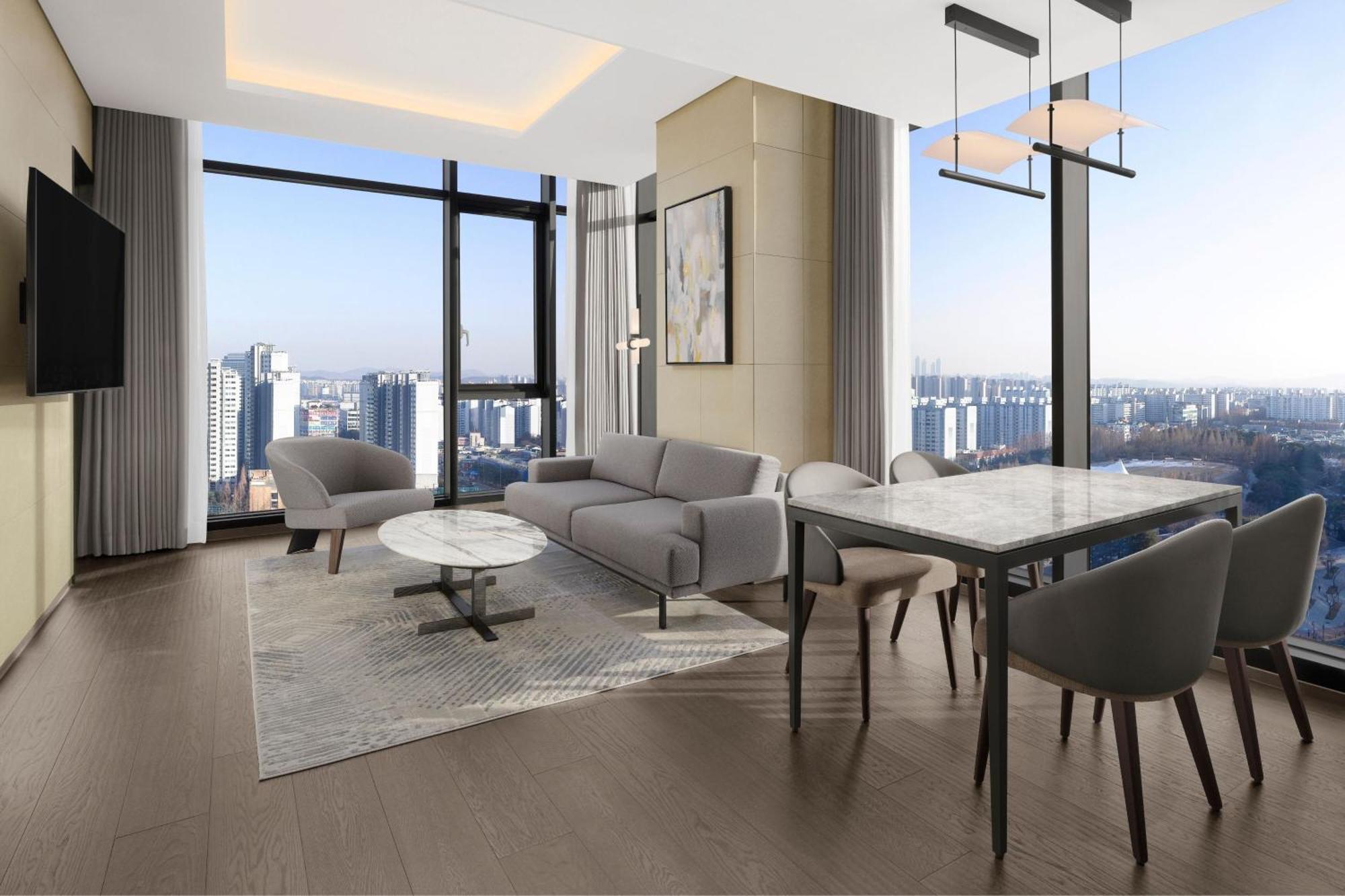 Four Points By Sheraton Сувон Экстерьер фото
