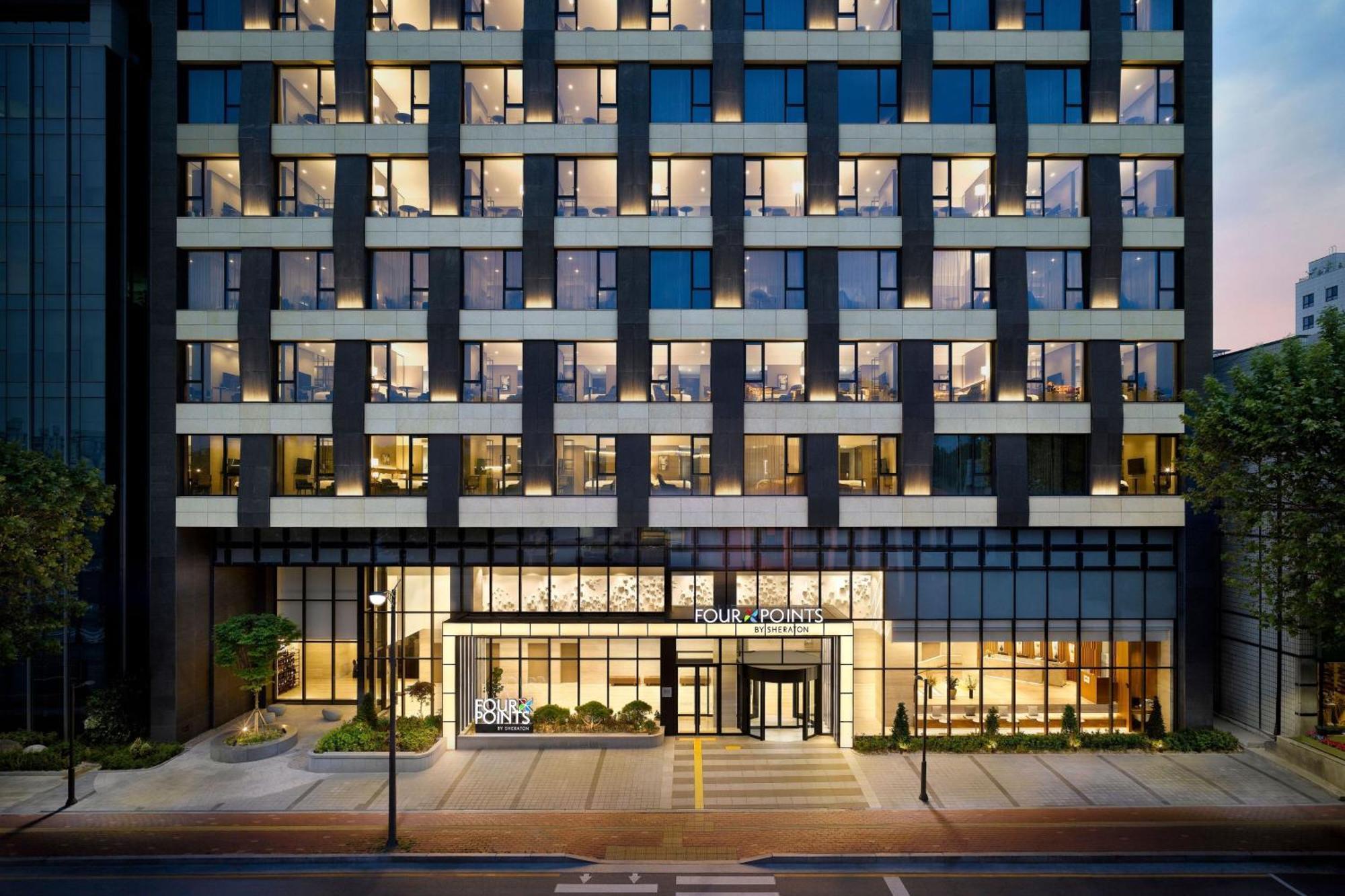 Four Points By Sheraton Сувон Экстерьер фото