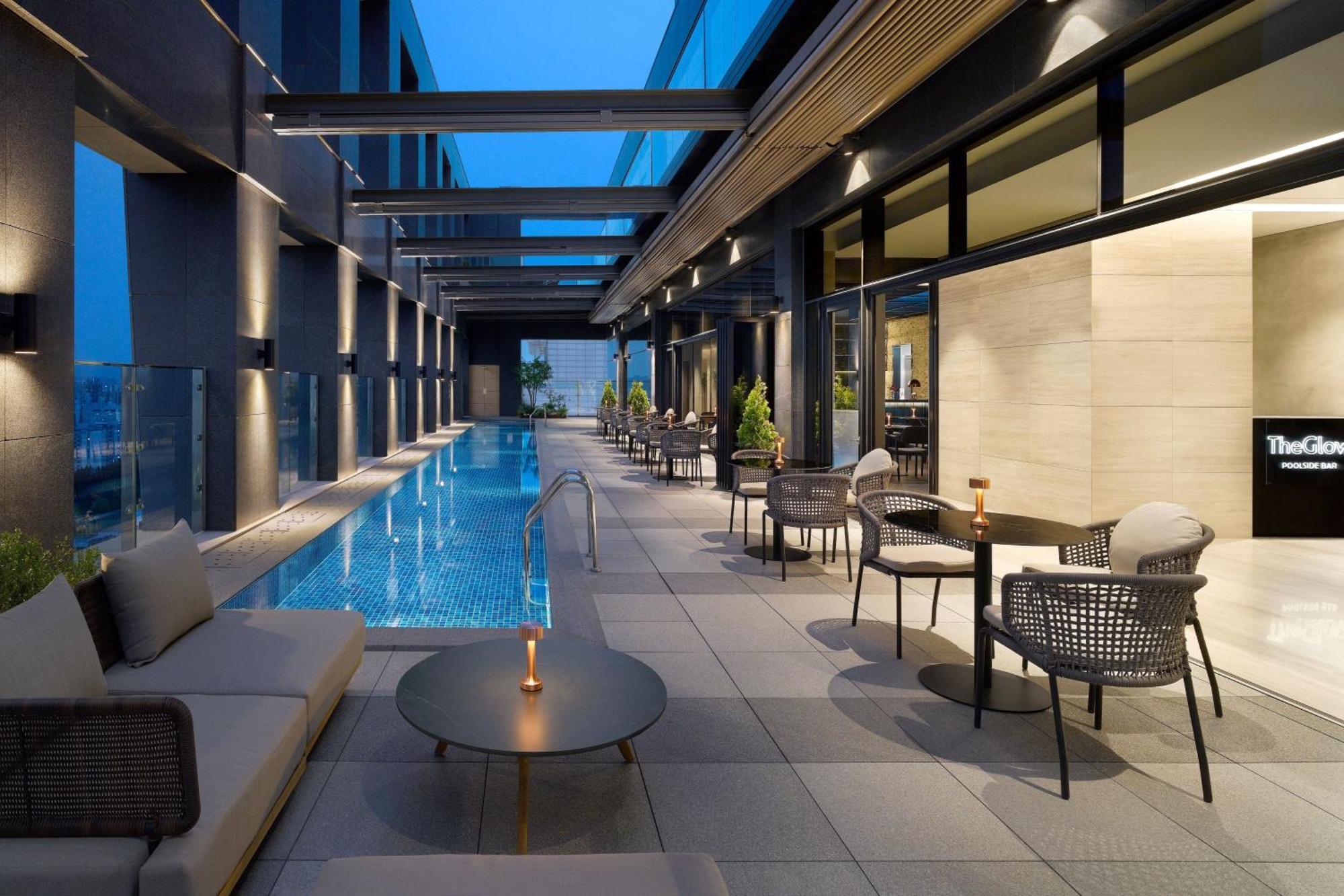 Four Points By Sheraton Сувон Экстерьер фото