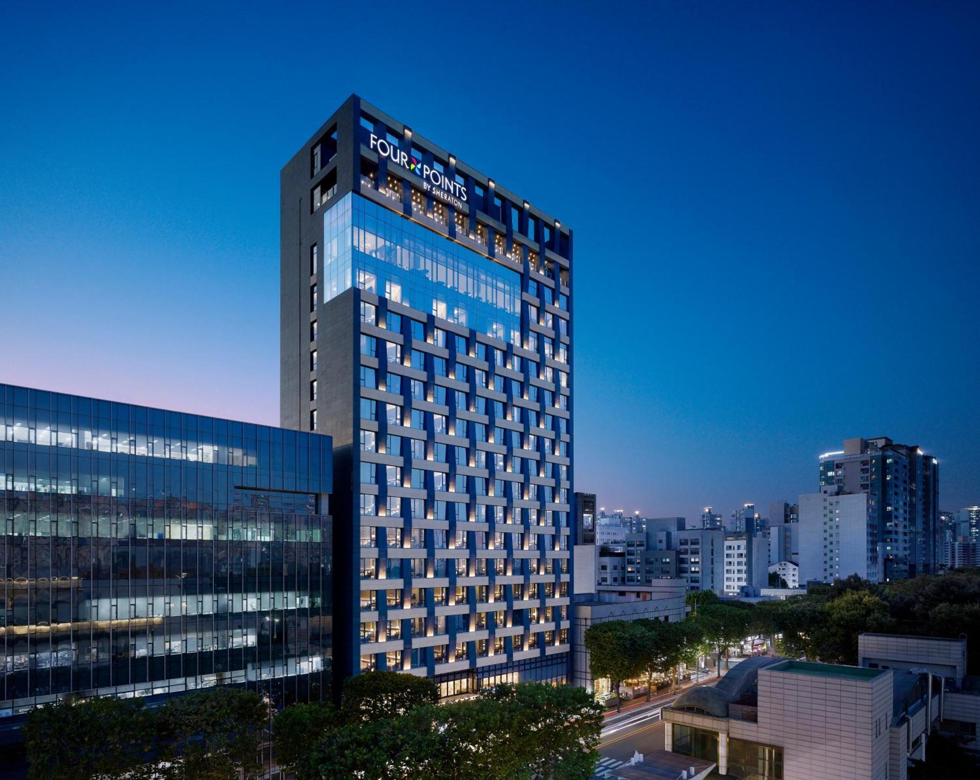 Four Points By Sheraton Сувон Номер фото