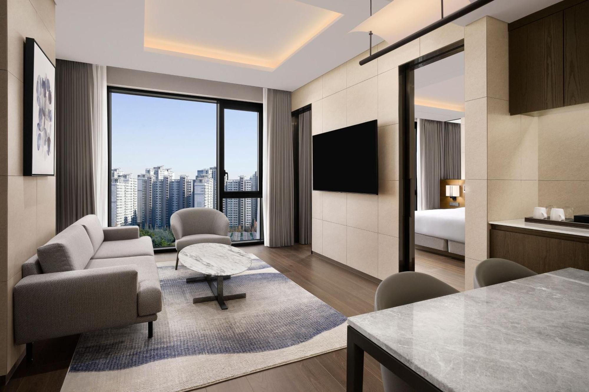 Four Points By Sheraton Сувон Экстерьер фото