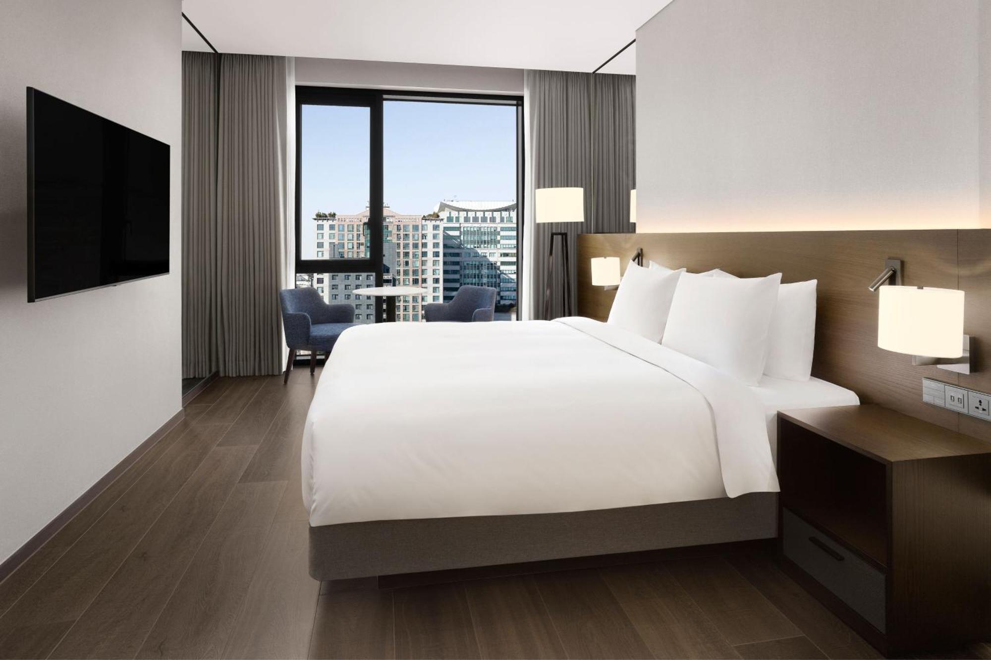 Four Points By Sheraton Сувон Экстерьер фото