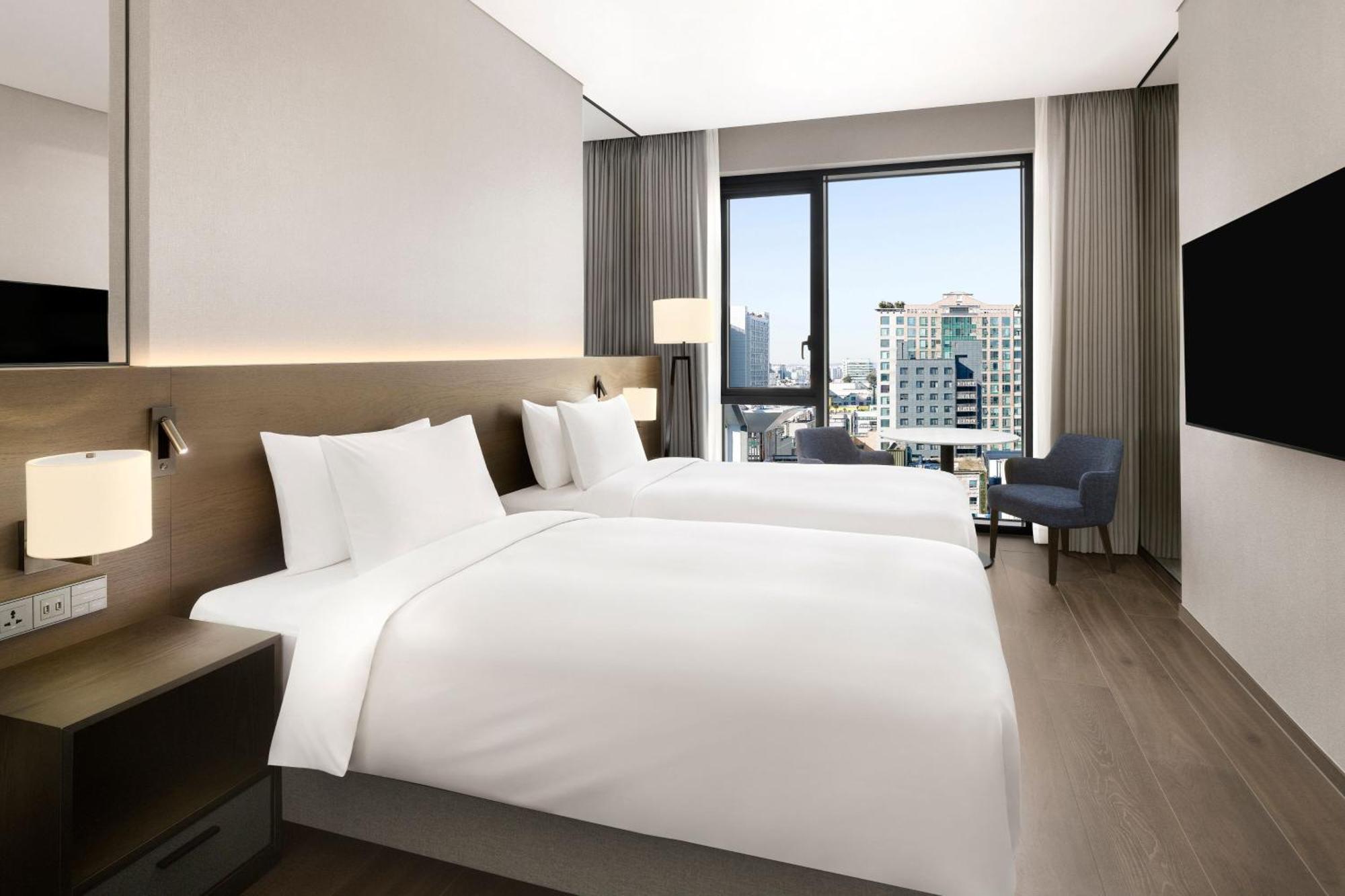 Four Points By Sheraton Сувон Экстерьер фото
